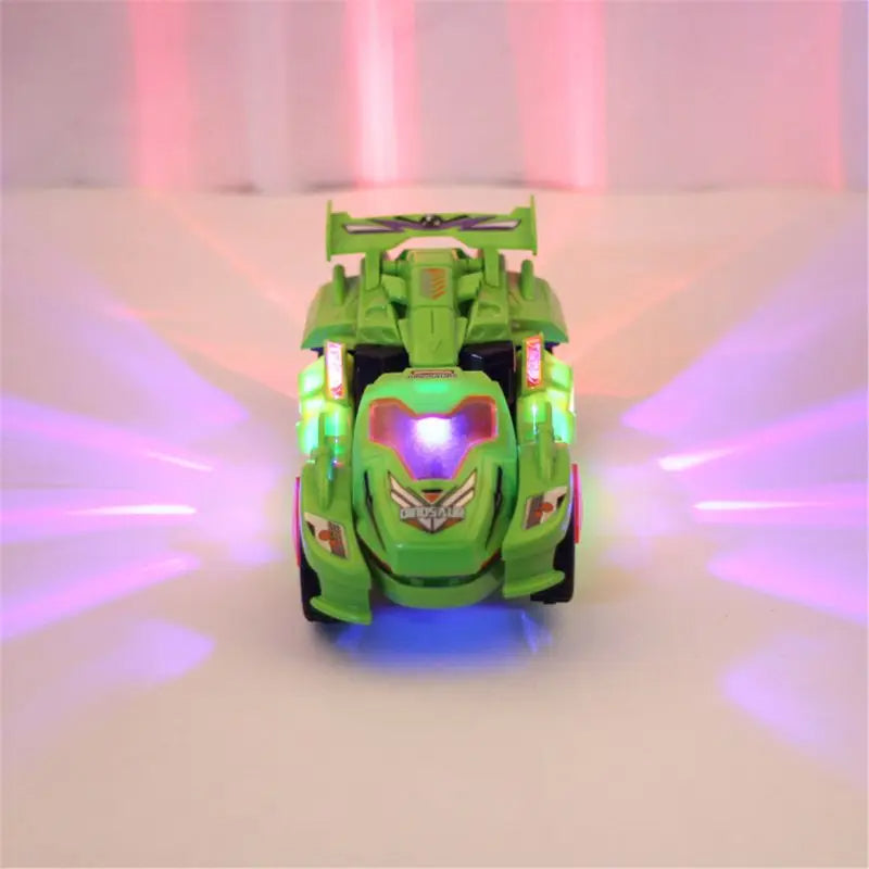 DynoShift LED Dino Transformer Auto 🦖🚗