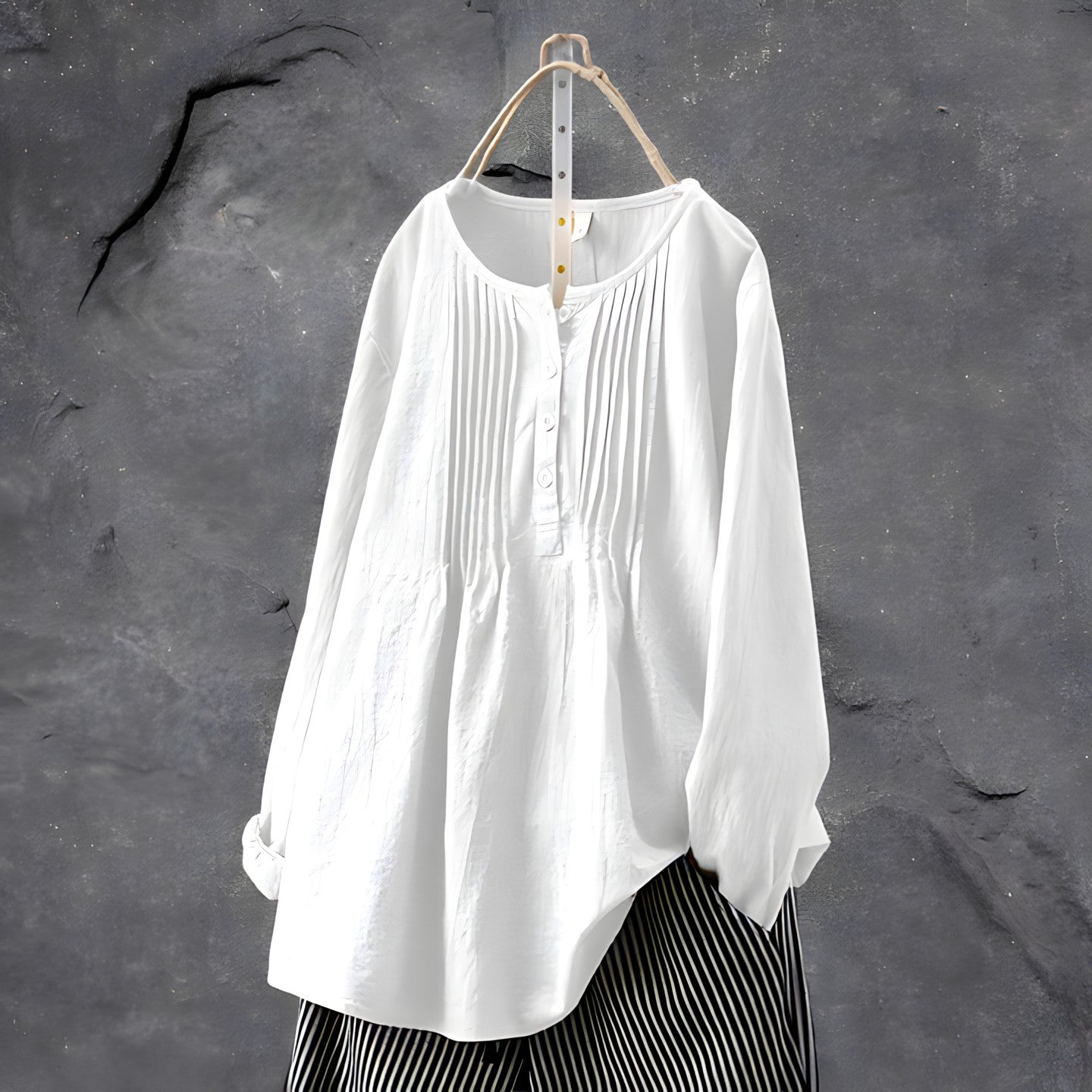 Sereen Linnen Haven Blouse