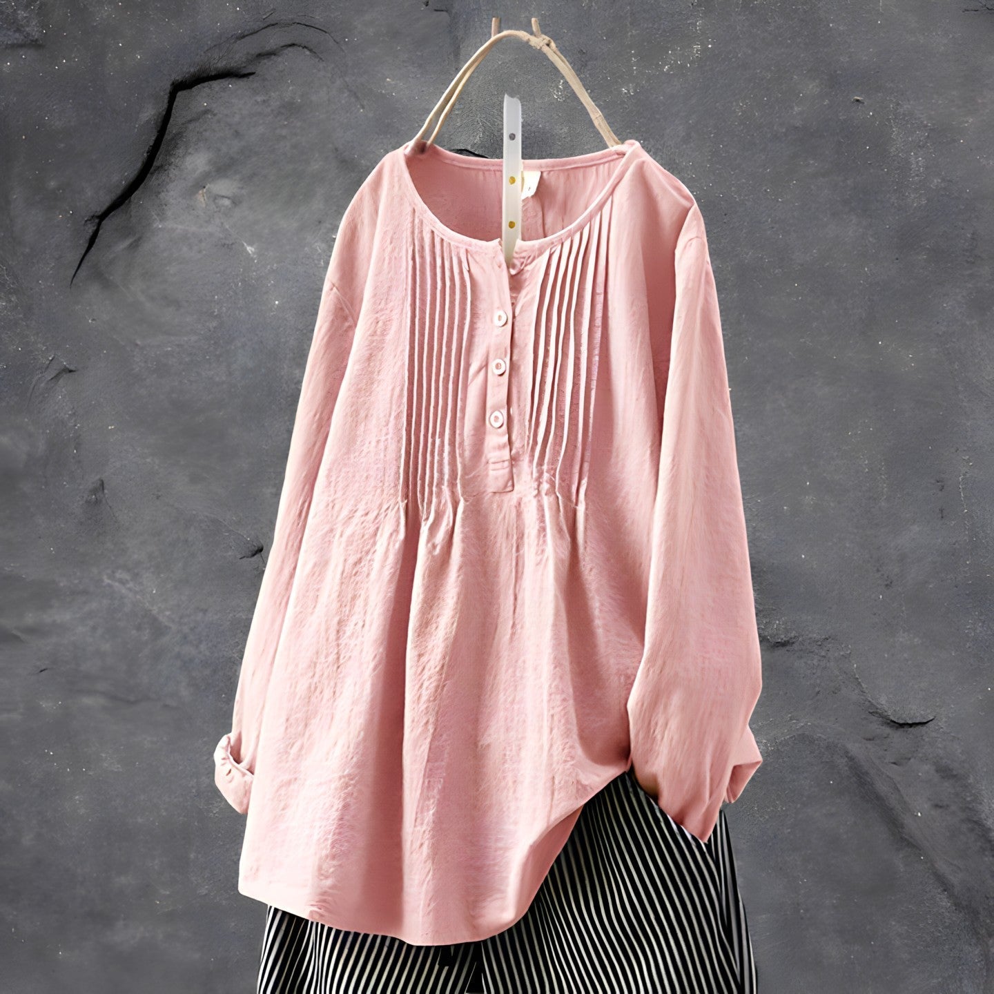 Sereen Linnen Haven Blouse