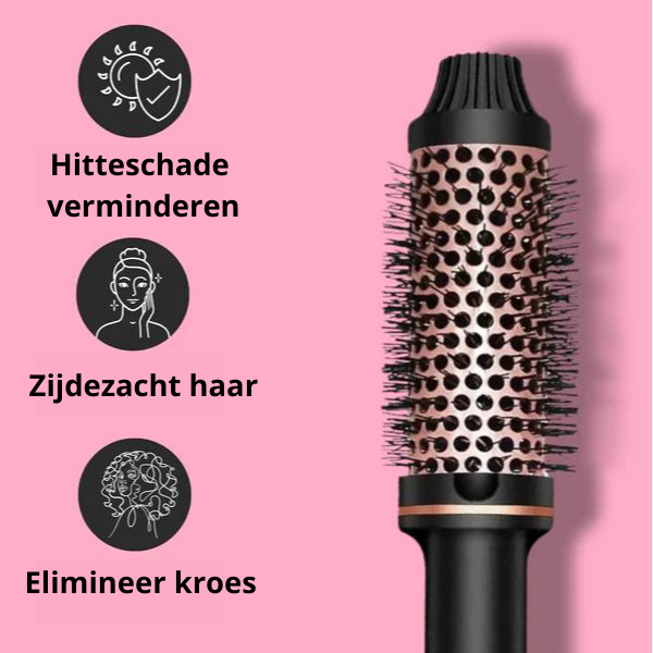 HeatGlow™ - Salonwaardige Haarstyling