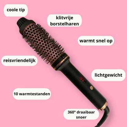 HeatGlow™ - Salonwaardige Haarstyling