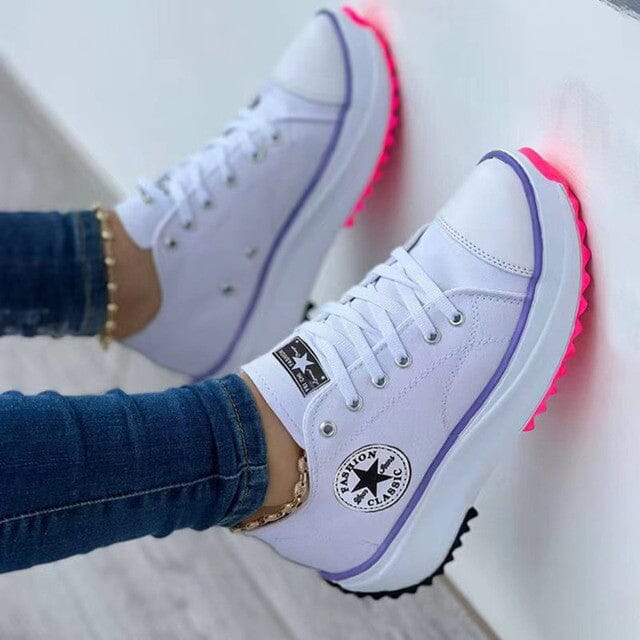 GlamGlide™ Mode Ster Sneakers