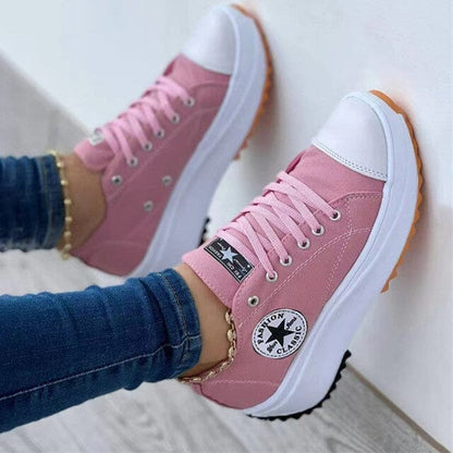 GlamGlide™ Mode Ster Sneakers