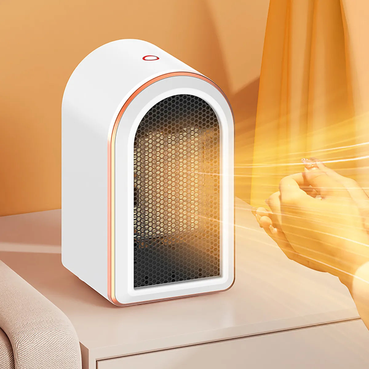 WarmWave™ - De Moderne Wand Stekker Heater