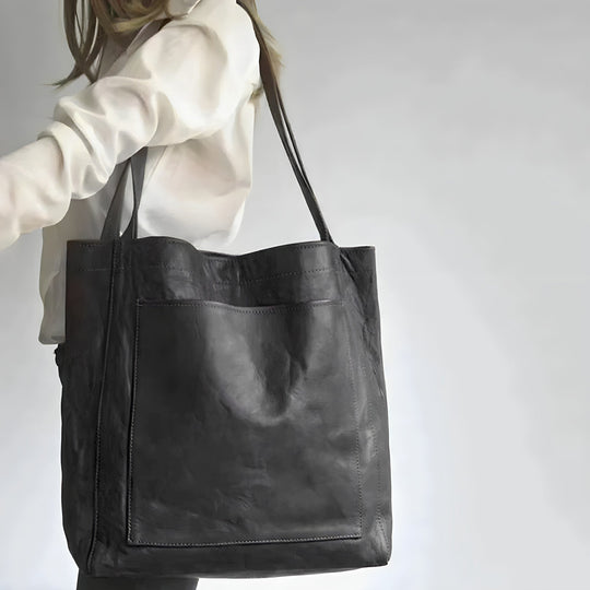 Handgemaakte Elegance Lederen Tote