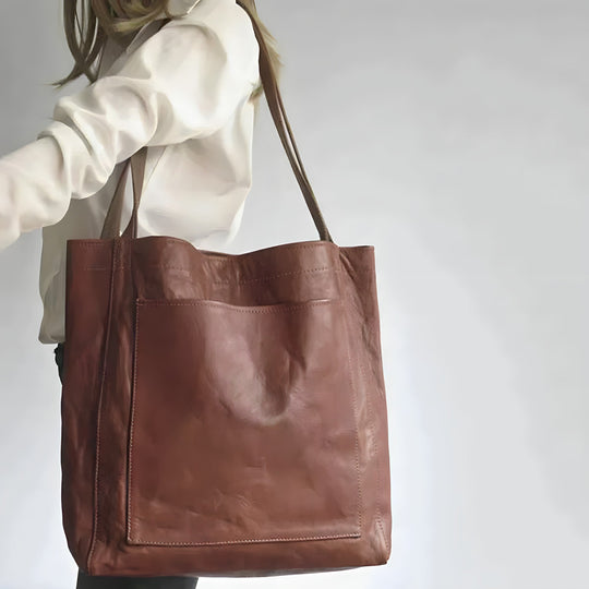 Handgemaakte Elegance Lederen Tote