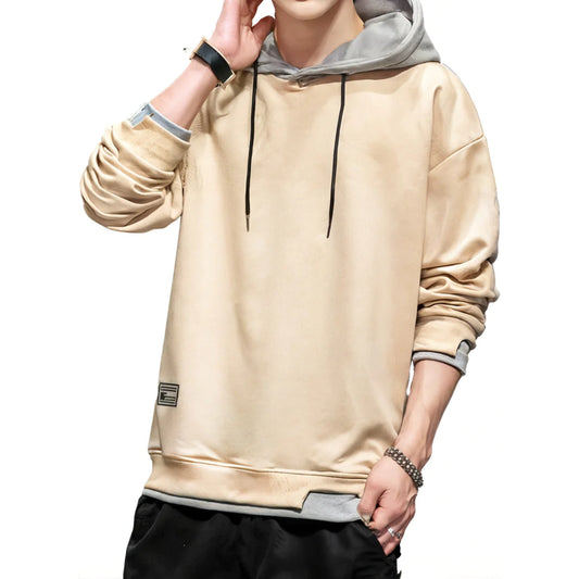 BRAD I Contrast Hoodie