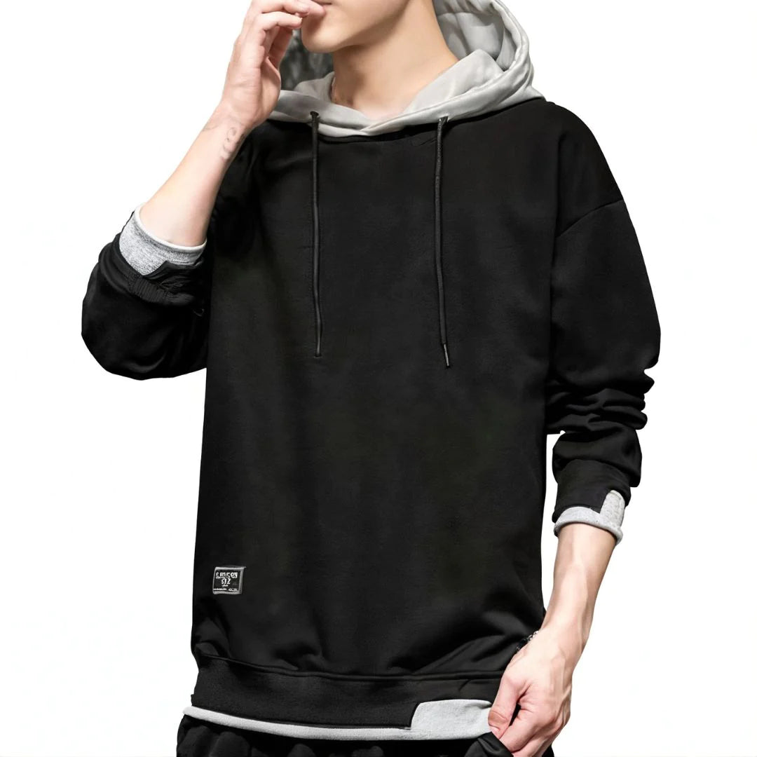 BRAD I Contrast Hoodie