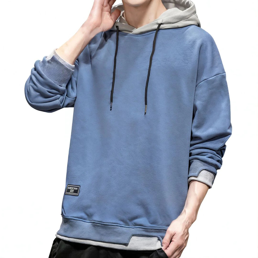 BRAD I Contrast Hoodie