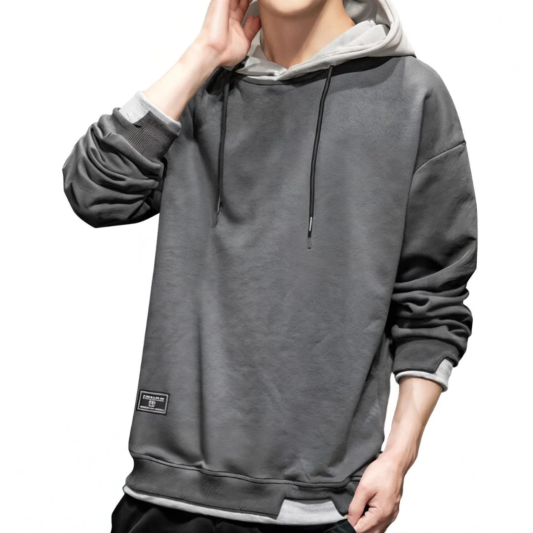 BRAD I Contrast Hoodie