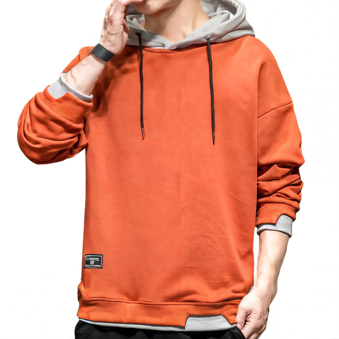 BRAD I Contrast Hoodie