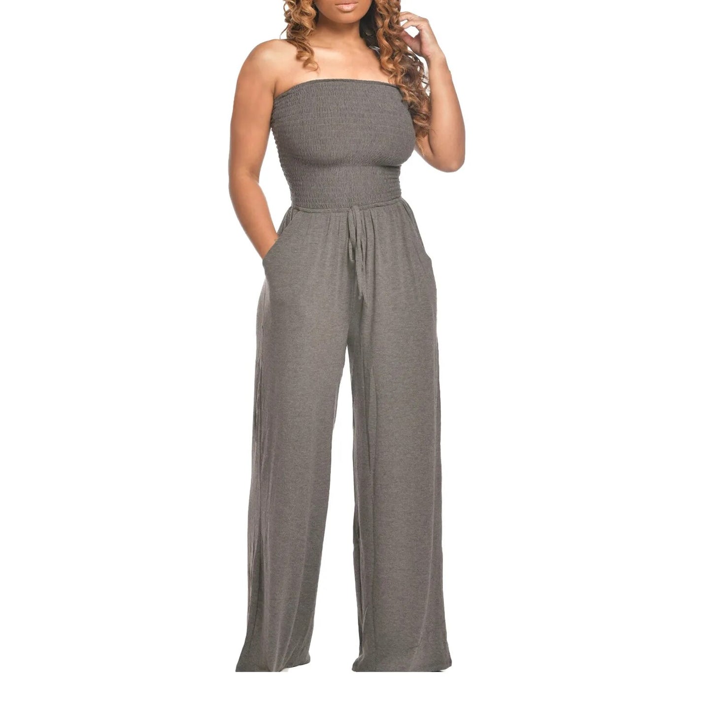 Veelzijdige Elegantie: Tassel Jumpsuit & Broekenset